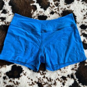 Beyond Yoga Blue Shorts